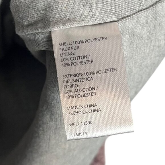 Weatherproof Women's L 1/4 Zip Teddy Fleece Pullover Maroon Mauve‎ Cozy Winter - Picture 8 of 8